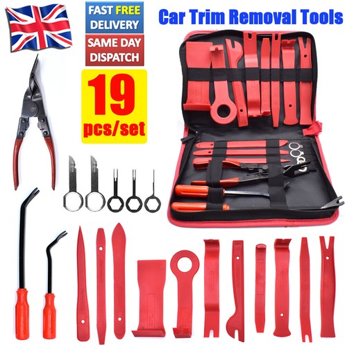 19x car trim - car, pry