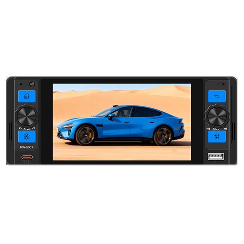 Single din car stereo radio - car,