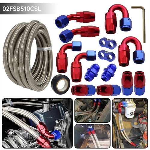4ft an10 stainless steel - 5m,
