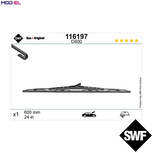 Wiper blade 116197 for - wiper,