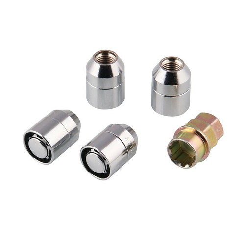 M12x1 alloy steel anti theft - alloy,