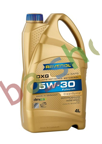 Engine oil cleansynto 5w30 - 4l,