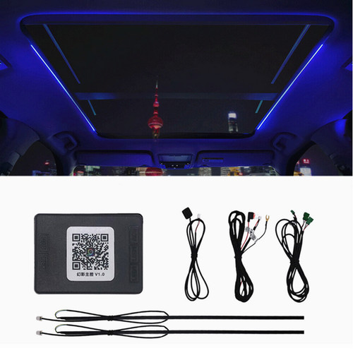Car sunroof led light - led,