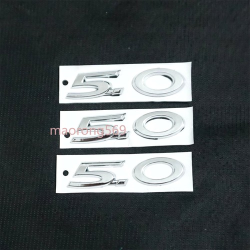 Chrome silver plastic - 5.0,