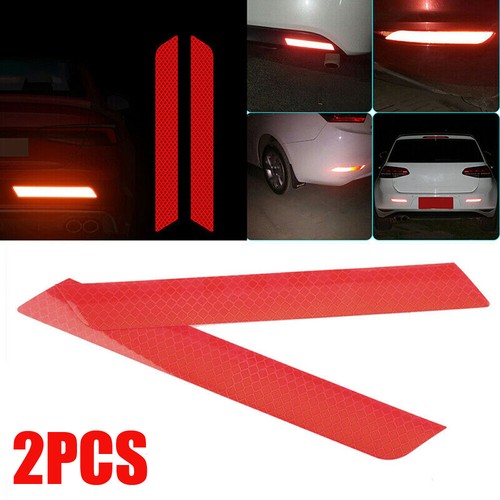 2pcs red reflector - 2pcs,