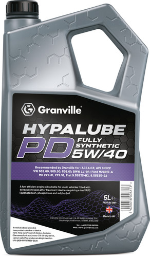 Granville 5w40 fully - 5w40,