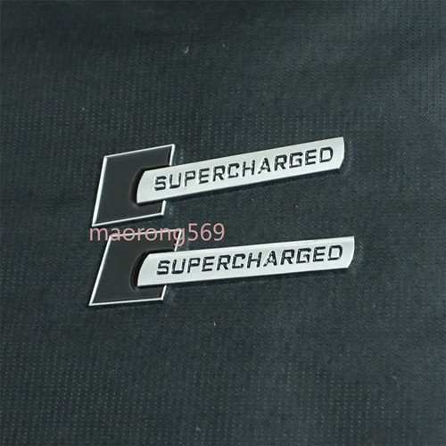 Silver big supercharged - 2x,