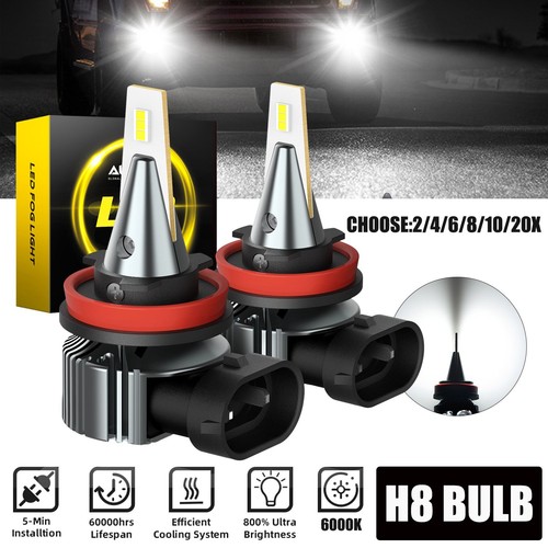 Auxito h11 h16jp led - auxito,