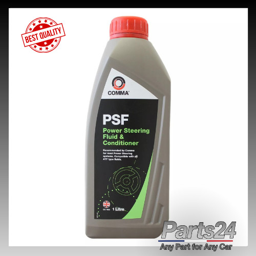 Comma psf power - comma, fluid