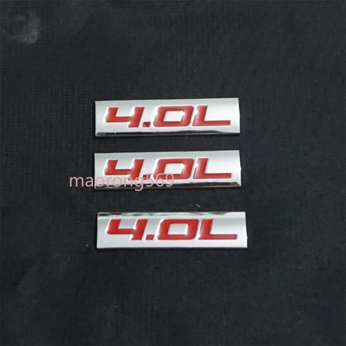Silver red 0l chrome - red,