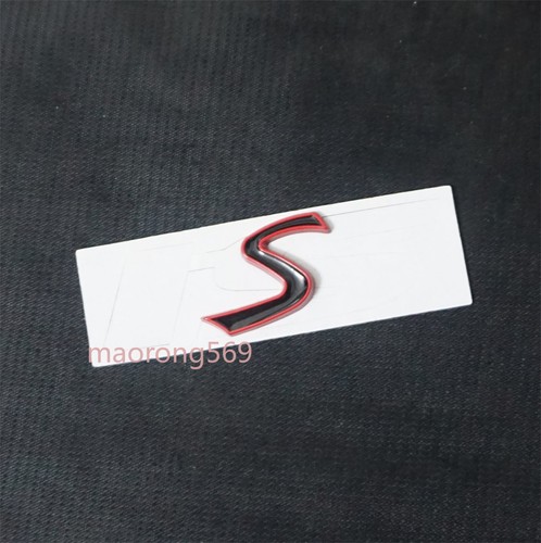 Red matte black small s - black,