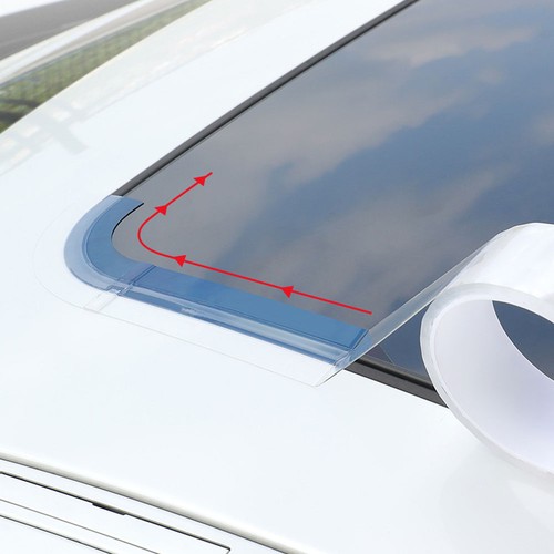 Roll clear car sunroof - clear,