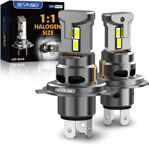 Led headlight bulbs 12000lm - h4,