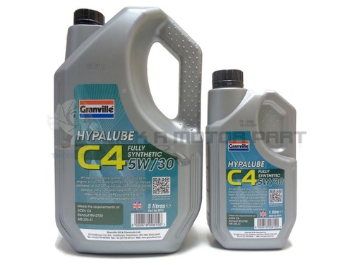 Litres 5w30 fully synthetic - 5w30,