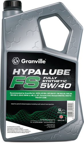 Granville hypalube 5w 40 - -,