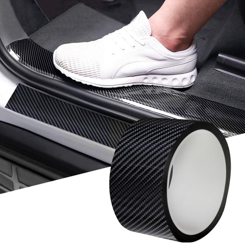 Carbon fiber car sticker door - fiber,