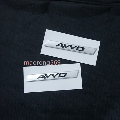 Chrome silver awd - silver,