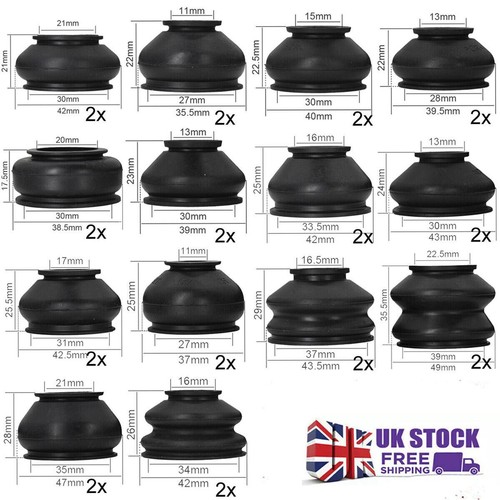 28pcs new ball joint boot - 28pcs,