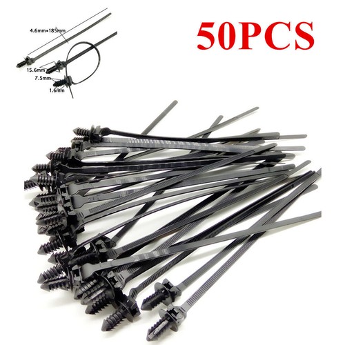 50x nylon plastic tie wrap - plastic,