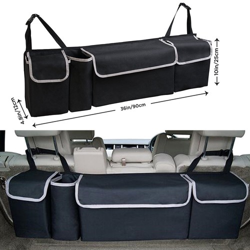 Car trunk organizer - car, oxford