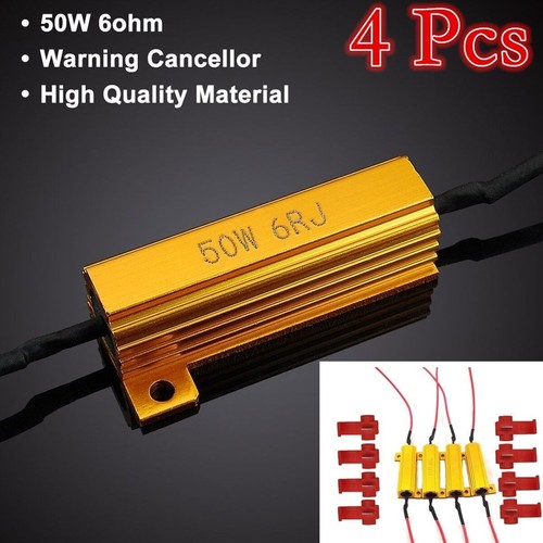 4pcs 50w ohm - 4pcs, 6
