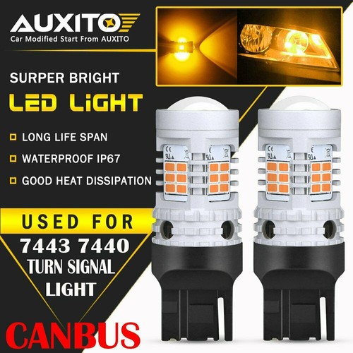 T20 7440 canbus bulbs amber - t20,
