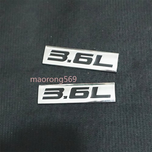 Chrome black silver - 3.6l,