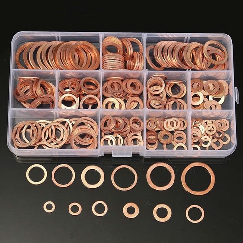280 pcs assorted solid copper - pcs,