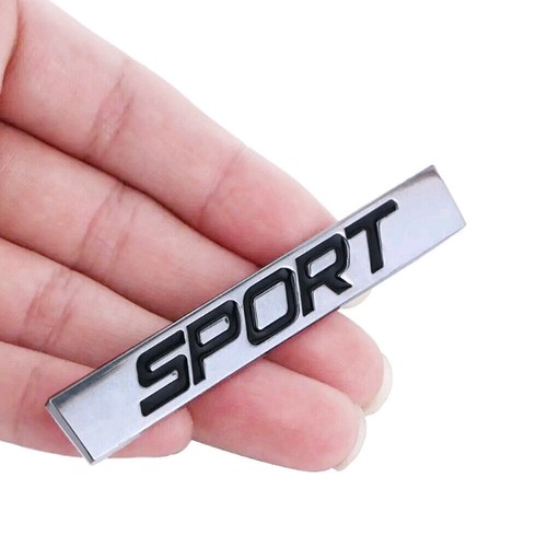 Chrome sport logo badge - chrome,