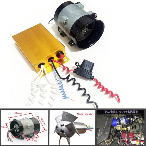 Car electric turbine power - electric,