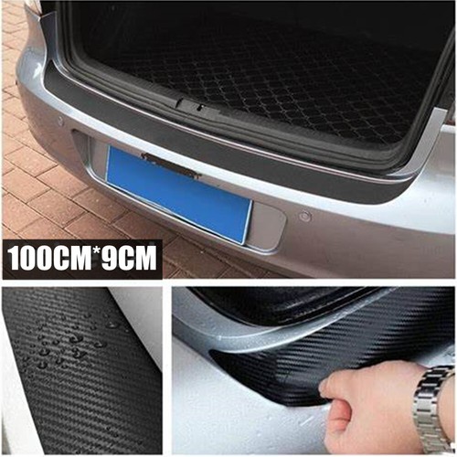 Carbon fiber car rear bumper - fiber,