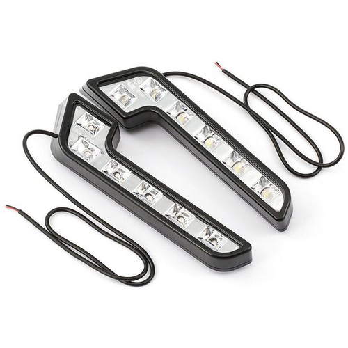 6led daytime running - daytime, lights