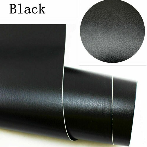 Auto car black leather - black,