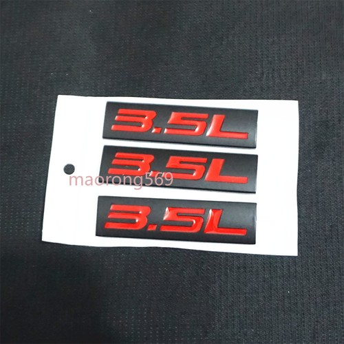 Matte black red - 3.5l,