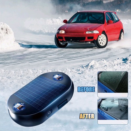Car windshield snow removal - snow,