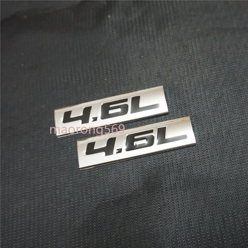 Chrome black silver 6l - chrome, 4.6l