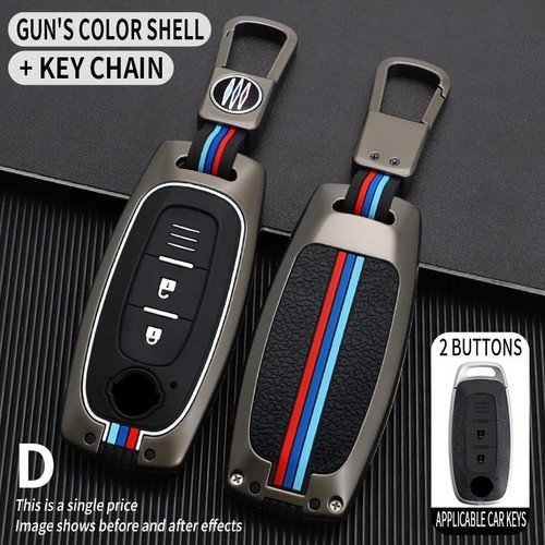 Metal key fob case - key, cover
