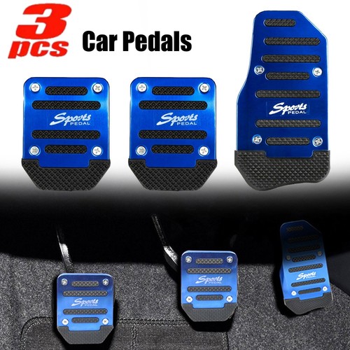 3pcs blue sports - sports, non-slip