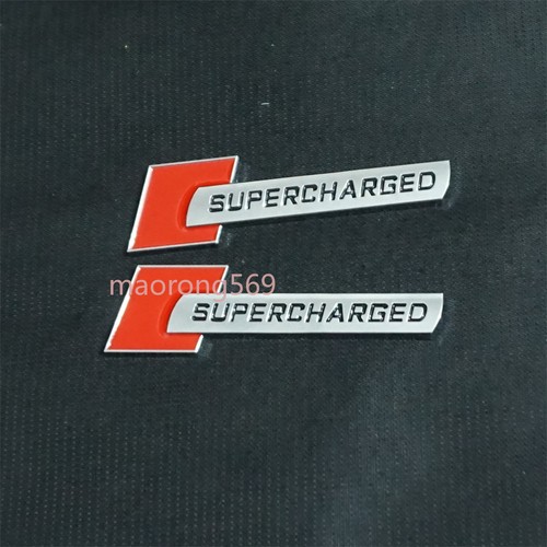 Supercharged red chrome - supercharged,