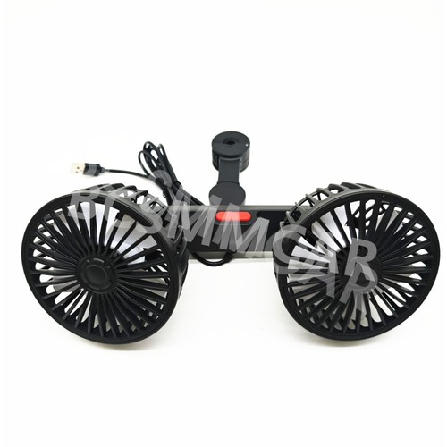 Dual head fan car - head, seat