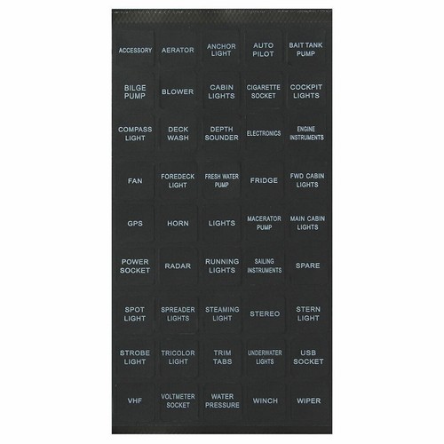 45x instrument board fuse - instrument,