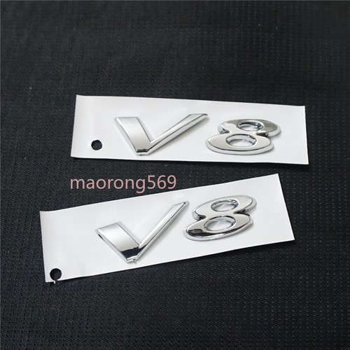 Silver chrome plastic - chrome, v8