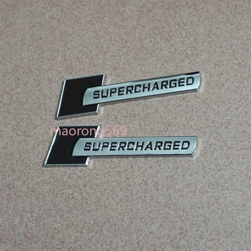 Big supercharged black - 2x,