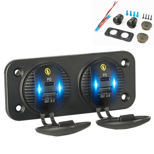 Camper car usb port - 2, charger