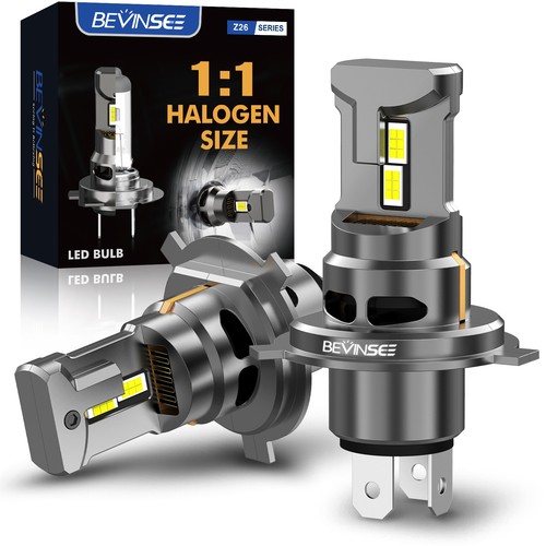 Bevinsee led headlight - h4,