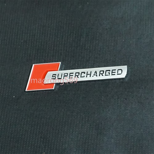 Supercharged red chrome - 1x,