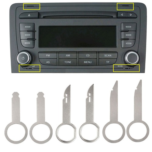 Universal car radio removal - universal,