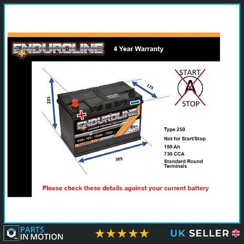 Battery fits nissan cabstar - nissan,