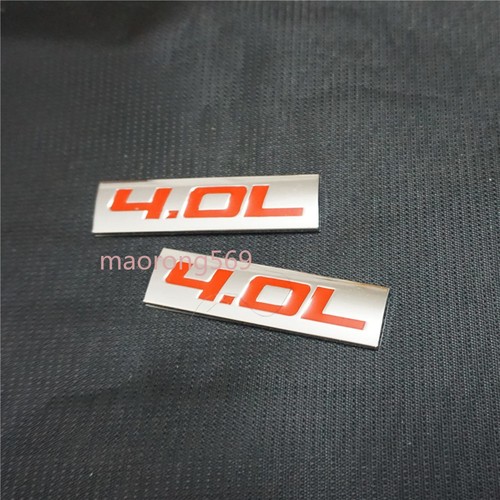 Silver red 0l chrome - 4.0l,