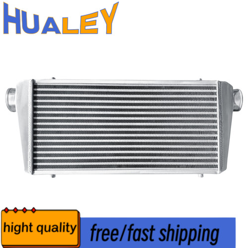 Front mount aluminum tube fin - mount, tube&fin